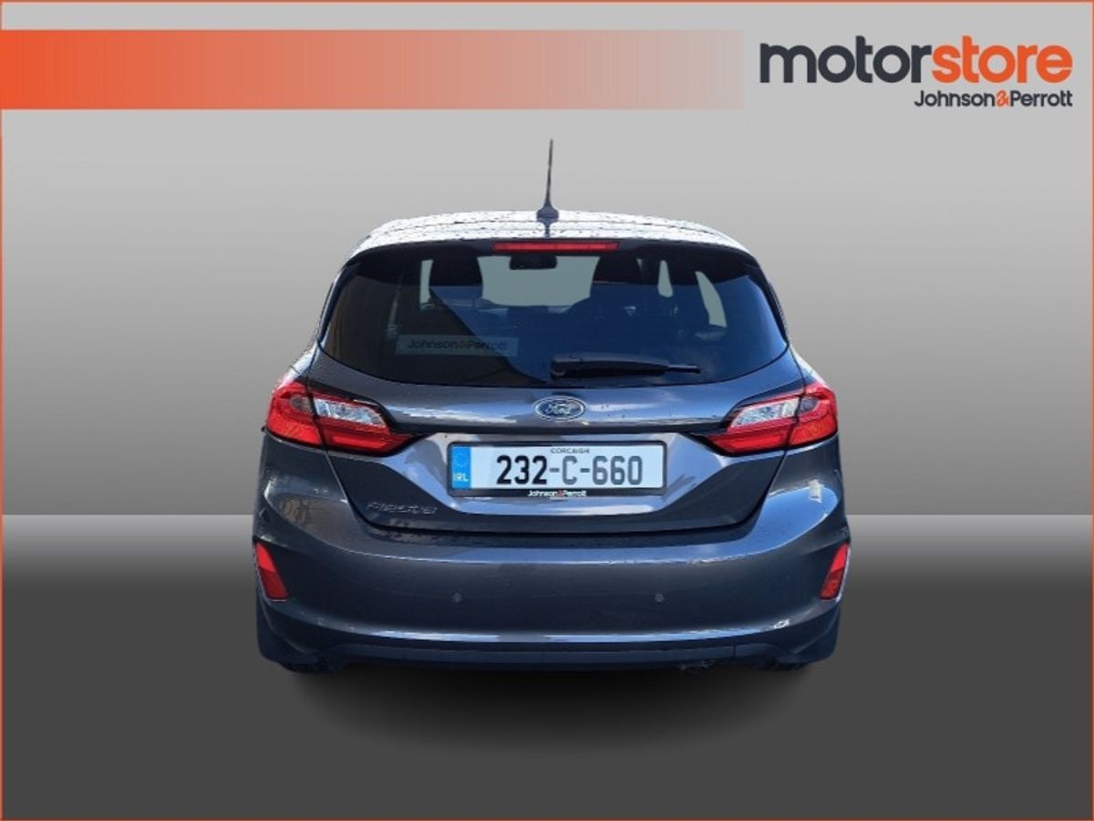 Ford Fiesta 1.0 Petrol Titanium I TINY MILEAGE