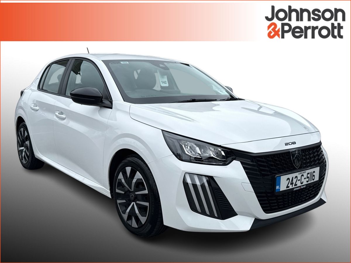 Peugeot 208 1.2 Puretech 75bhp Active