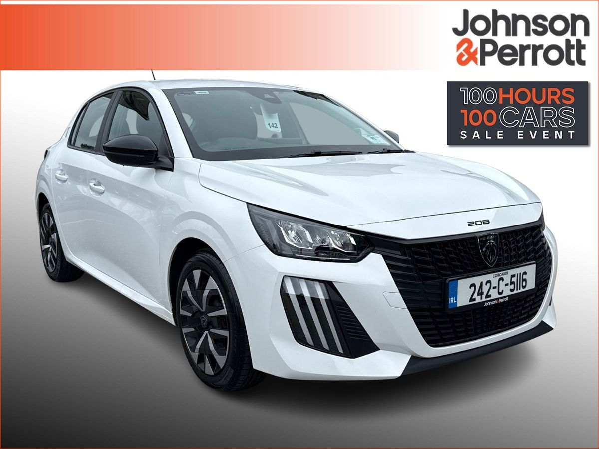 Peugeot 208 1.2 Puretech 75bhp Active