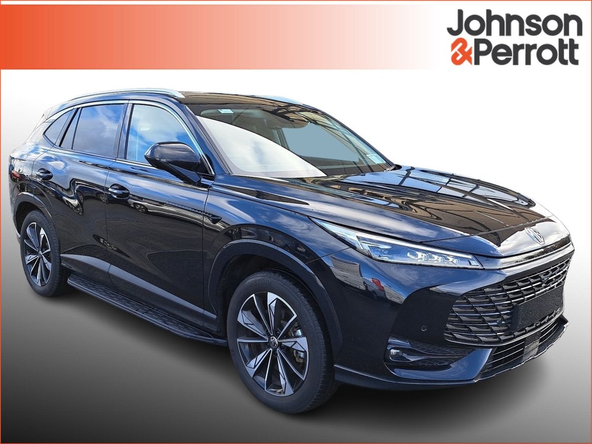 MG HS EXCLUSIVE TOP SPEC 