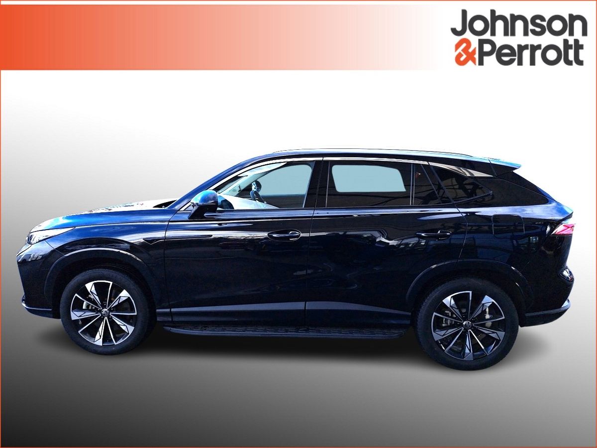 MG HS EXCLUSIVE TOP SPEC 