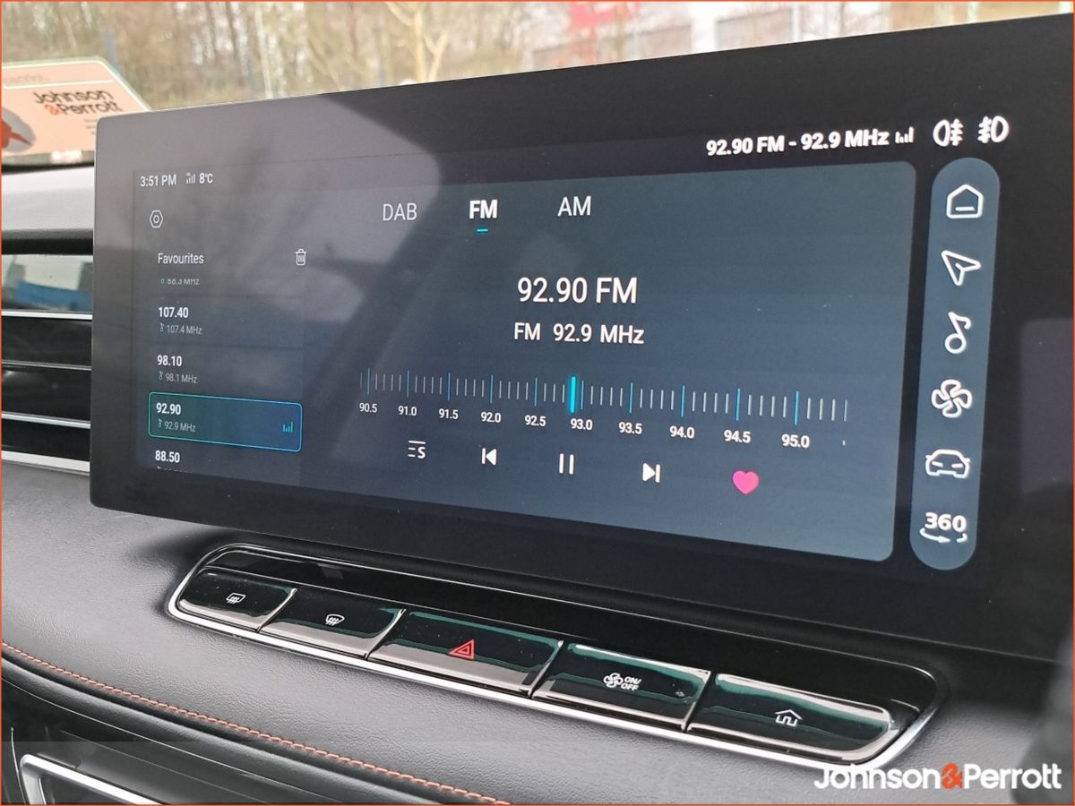 MG HS EXCLUSIVE TOP SPEC 