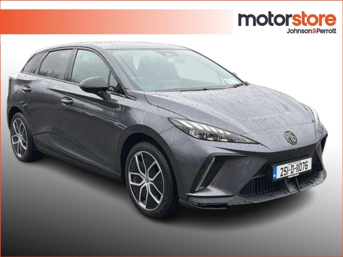 MG MG4 COMING SOON - MG4 LR Exclusive **TOP SPEC**