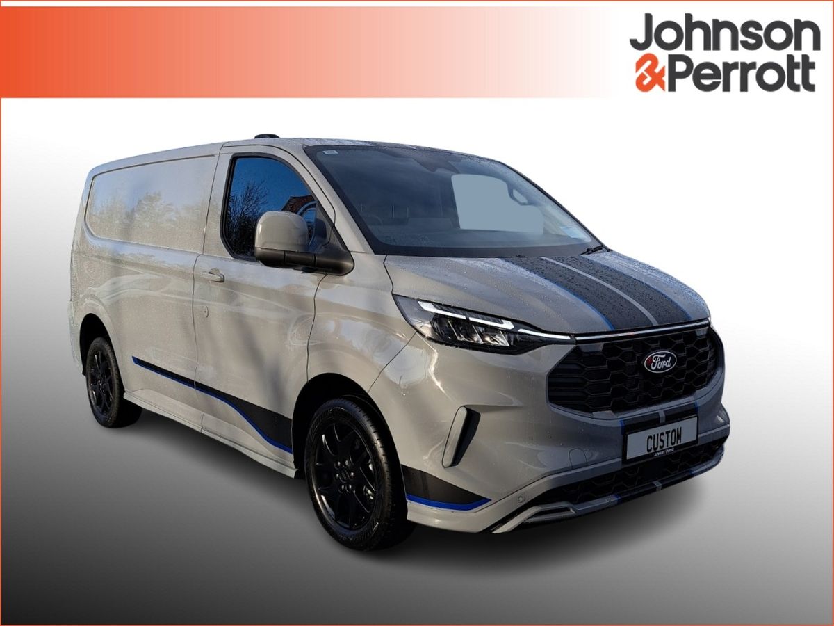 Ford Transit Custom Sport 170PS Automatic