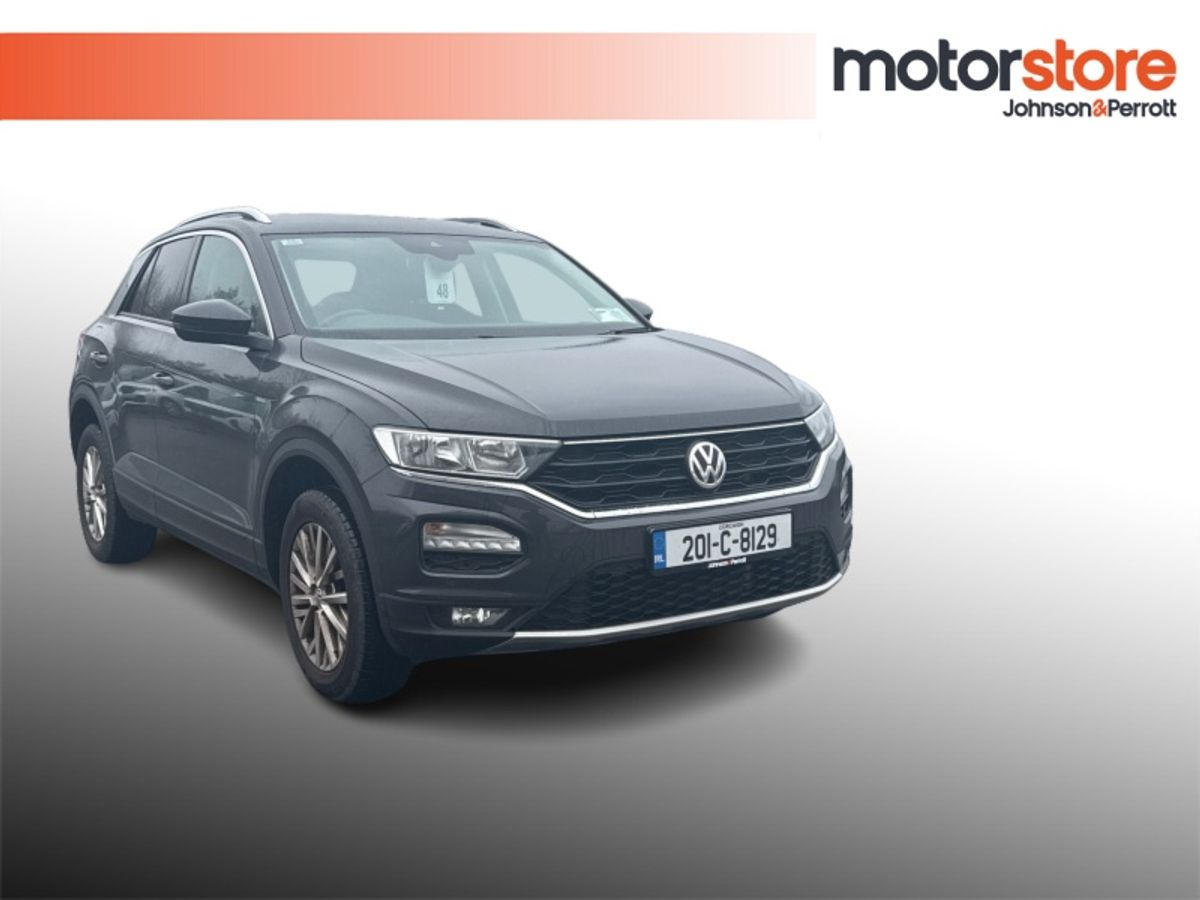 Volkswagen T-Roc 1.0 TSI 115bhp Design