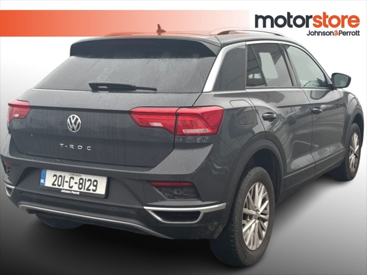 Volkswagen T-Roc 1.0 TSI 115bhp Design