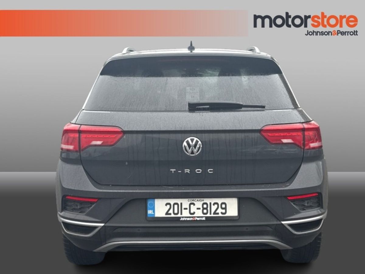 Volkswagen T-Roc 1.0 TSI 115bhp Design