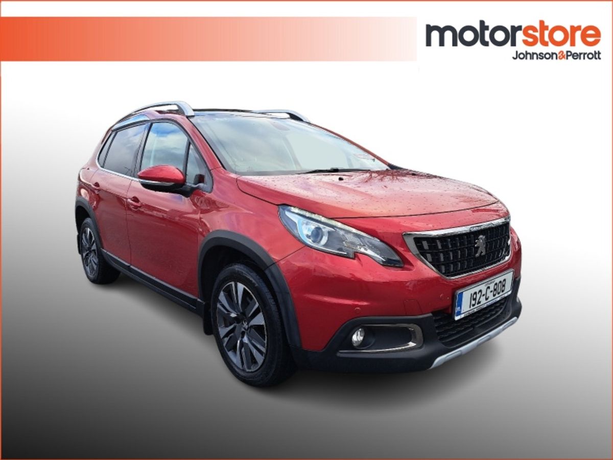 Peugeot 2008 1.2 PureTech 110 Auto Allure