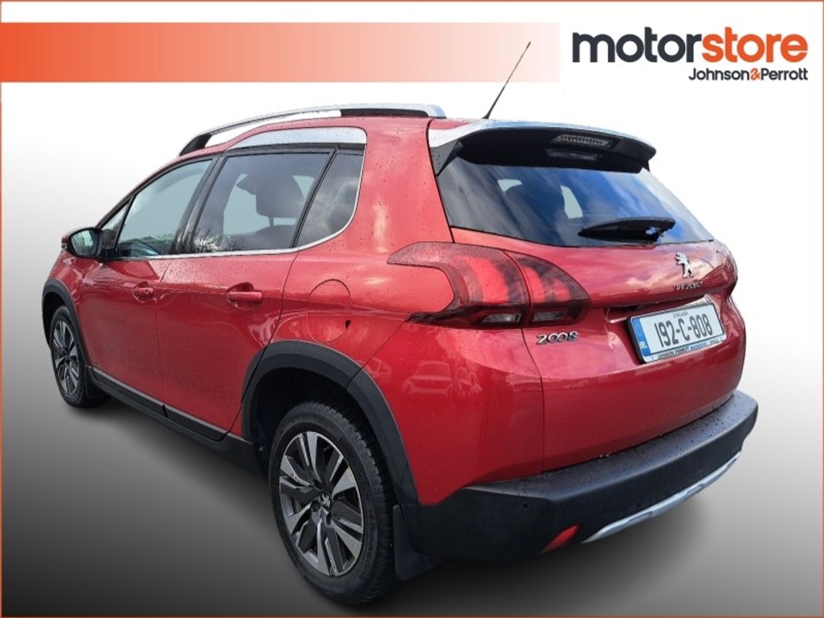 Peugeot 2008 1.2 PureTech 110 Auto Allure