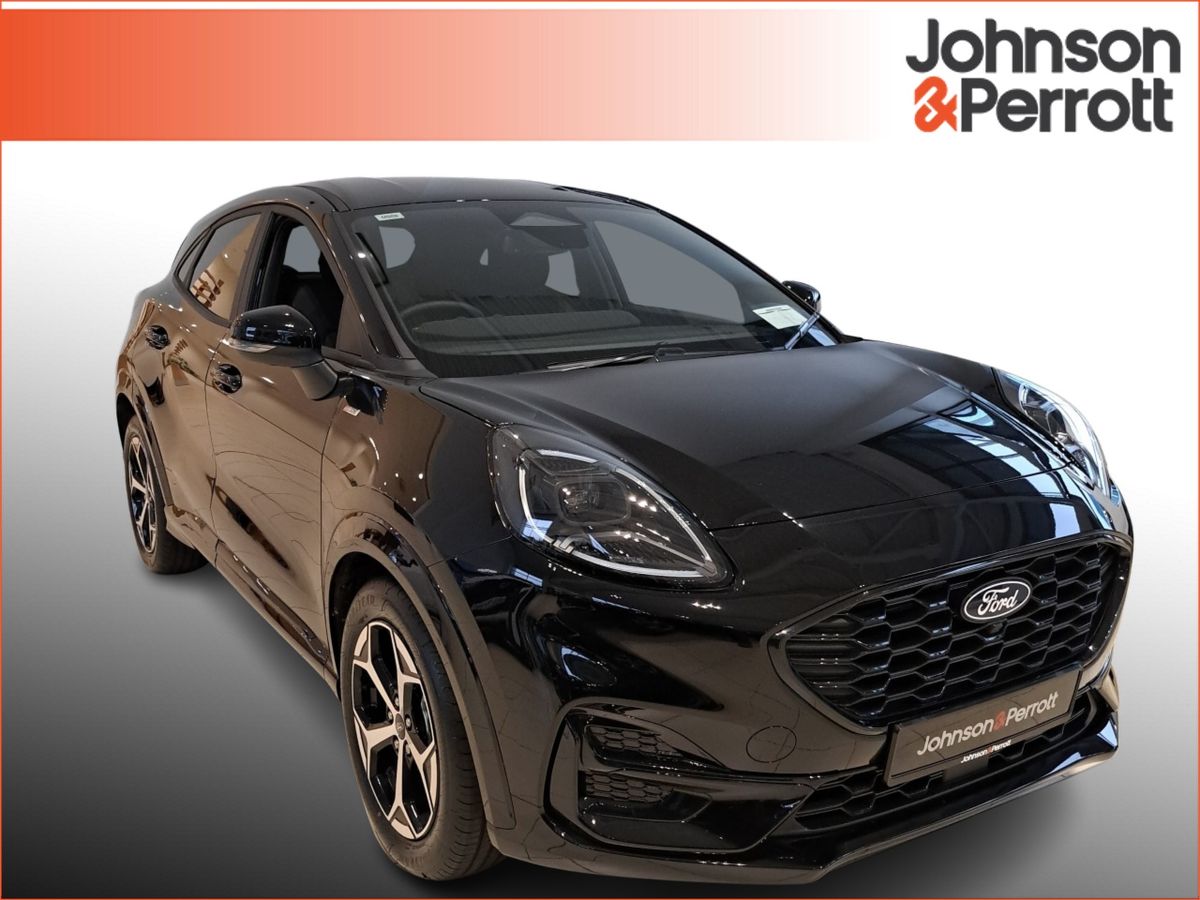 Ford Puma ORDER YOUR NEW PUMA ST-Line 1.0 MHEV Manual TODAY!