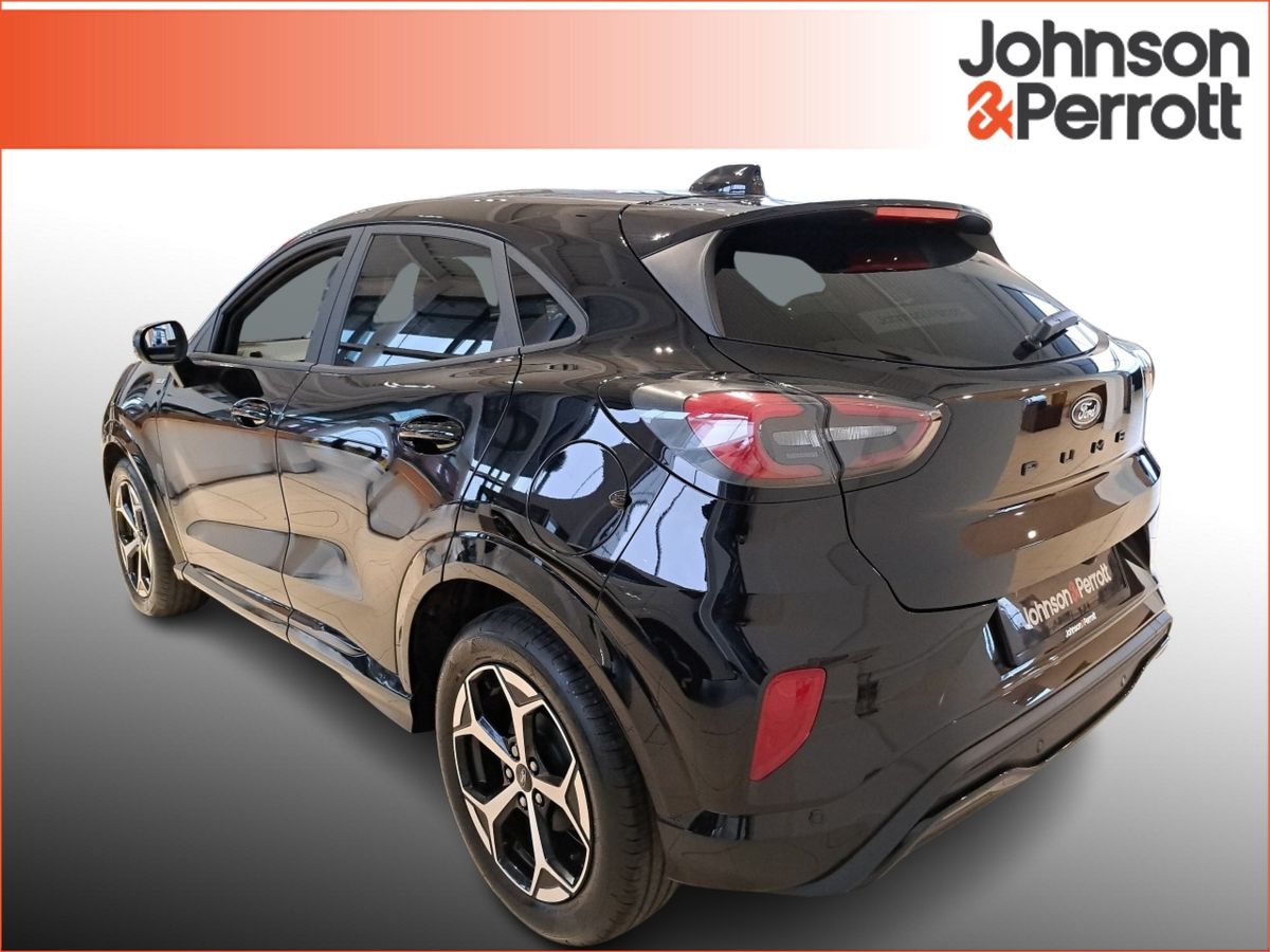 Ford Puma ORDER YOUR NEW PUMA ST-Line 1.0 MHEV Manual TODAY!