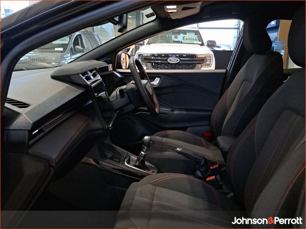 Ford Puma ORDER YOUR NEW PUMA ST-Line 1.0 MHEV Manual TODAY!