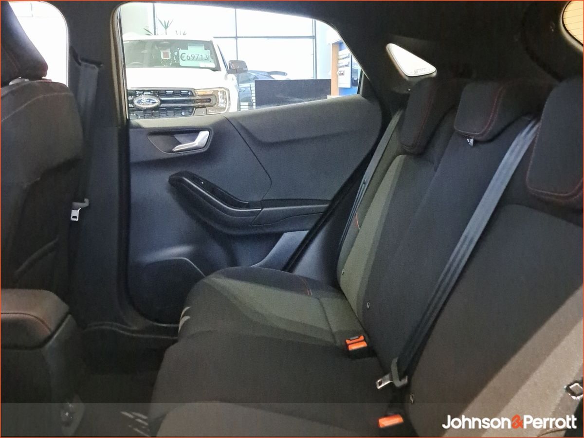 Ford Puma ORDER YOUR NEW PUMA ST-Line 1.0 MHEV Manual TODAY!