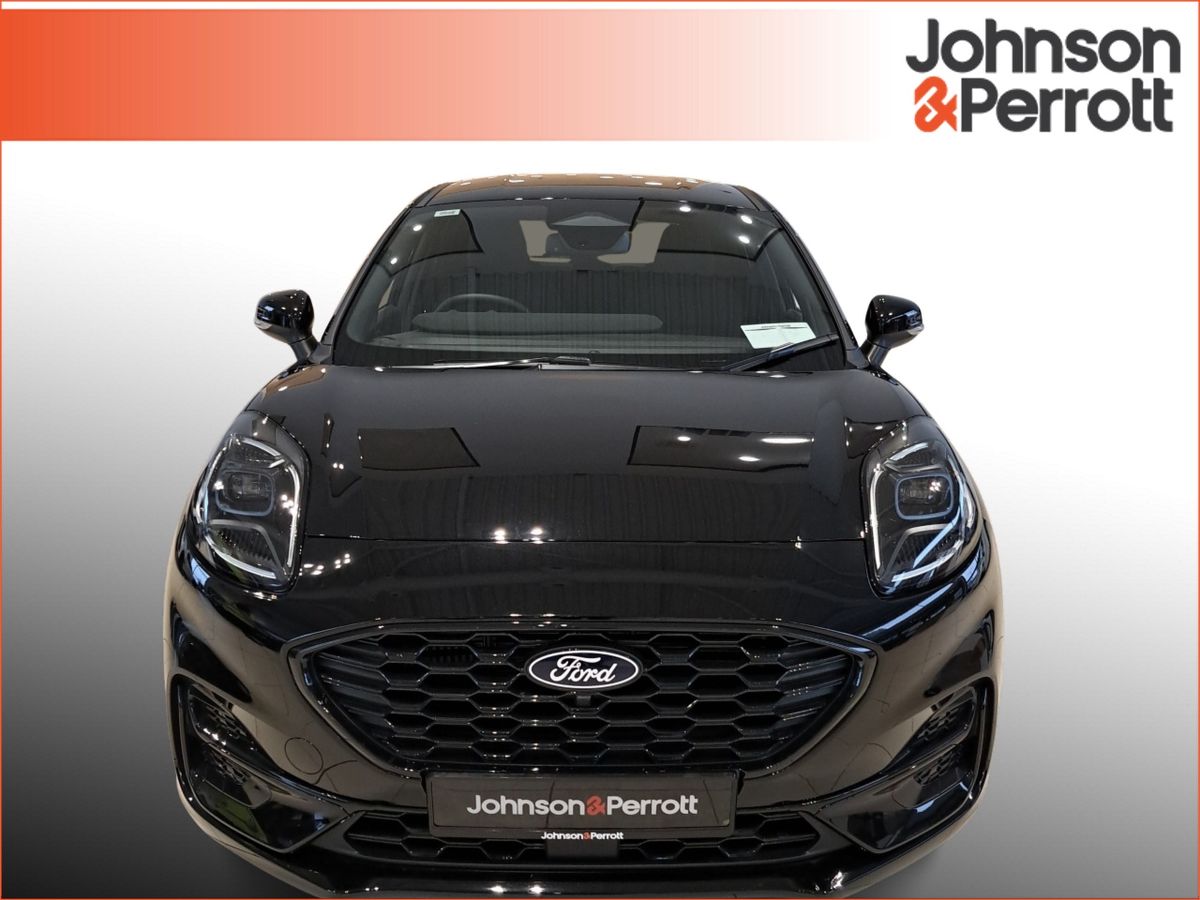 Ford Puma ORDER YOUR NEW PUMA ST-Line 1.0 MHEV Manual TODAY!