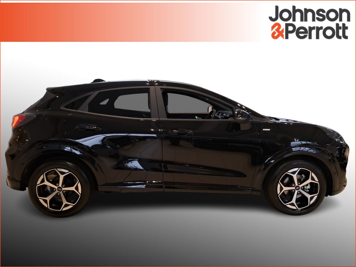 Ford Puma ORDER YOUR NEW PUMA ST-Line 1.0 MHEV Manual TODAY!