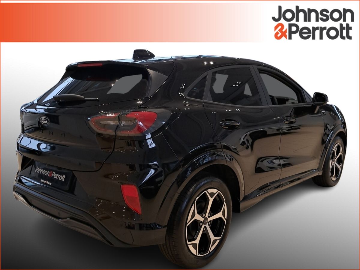 Ford Puma ORDER YOUR NEW PUMA ST-Line 1.0 MHEV Manual TODAY!