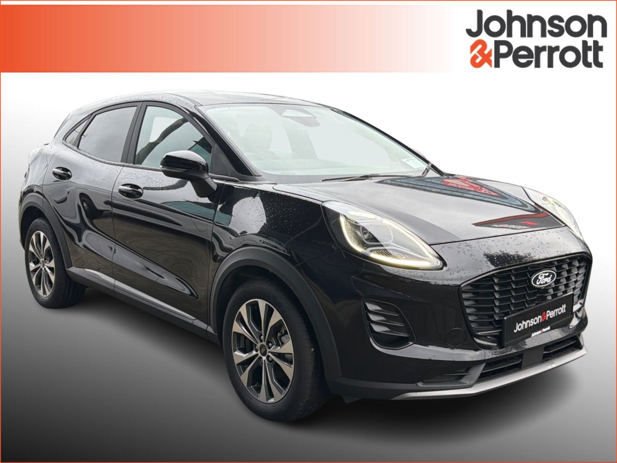 Ford Puma ORDER YOUR NEW PUMA TITANIUM 1.0 MHEV AUTOMATIC TODAY!