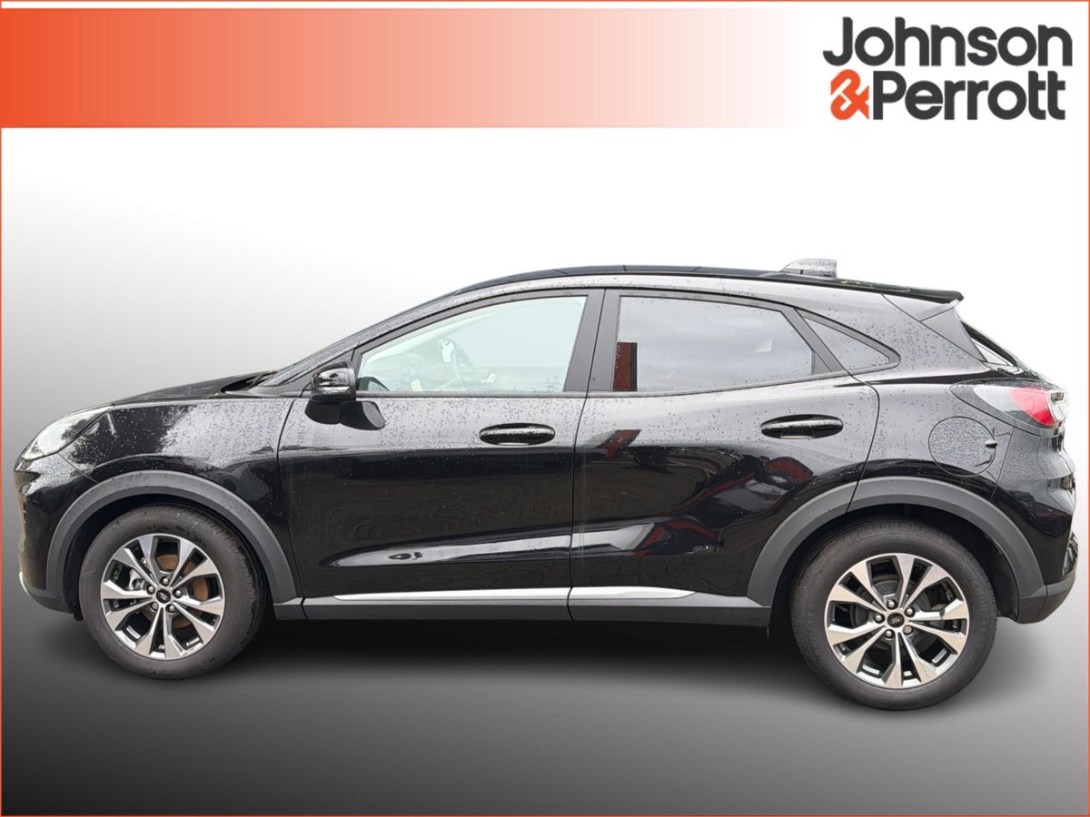 Ford Puma ORDER YOUR NEW PUMA TITANIUM 1.0 MHEV AUTOMATIC TODAY!