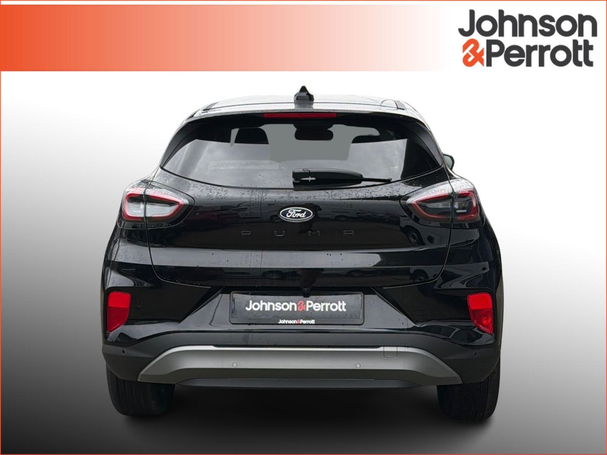 Ford Puma ORDER YOUR NEW PUMA TITANIUM 1.0 MHEV AUTOMATIC TODAY!