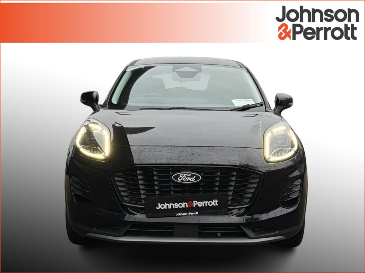 Ford Puma ORDER YOUR NEW PUMA TITANIUM 1.0 MHEV AUTOMATIC TODAY!