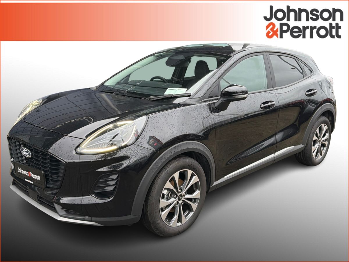 Ford Puma ORDER YOUR NEW PUMA TITANIUM 1.0 MHEV AUTOMATIC TODAY!