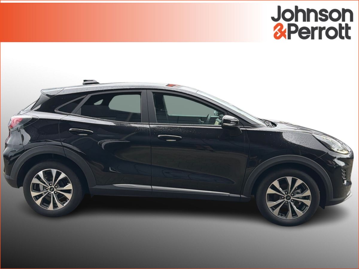 Ford Puma ORDER YOUR NEW PUMA TITANIUM 1.0 MHEV AUTOMATIC TODAY!