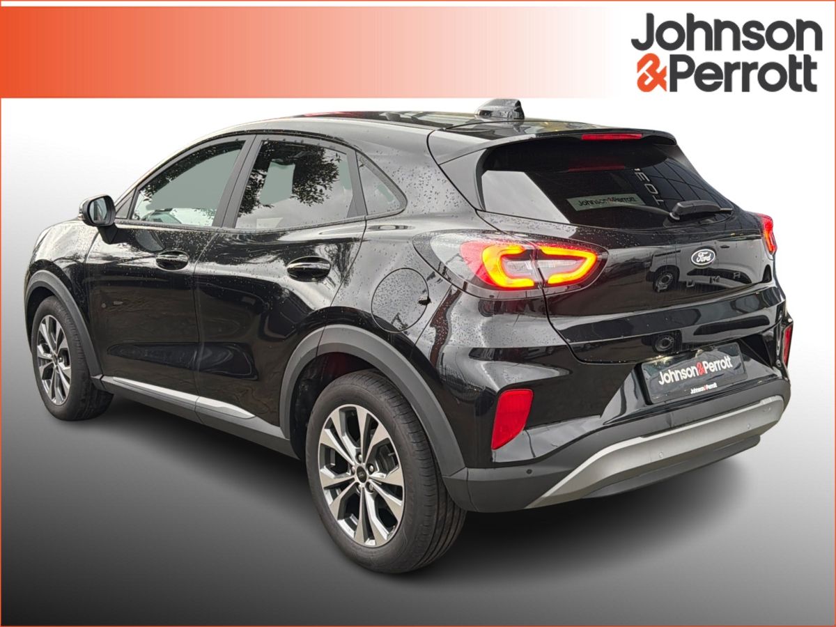 Ford Puma ORDER YOUR NEW PUMA TITANIUM 1.0 MHEV AUTOMATIC TODAY!