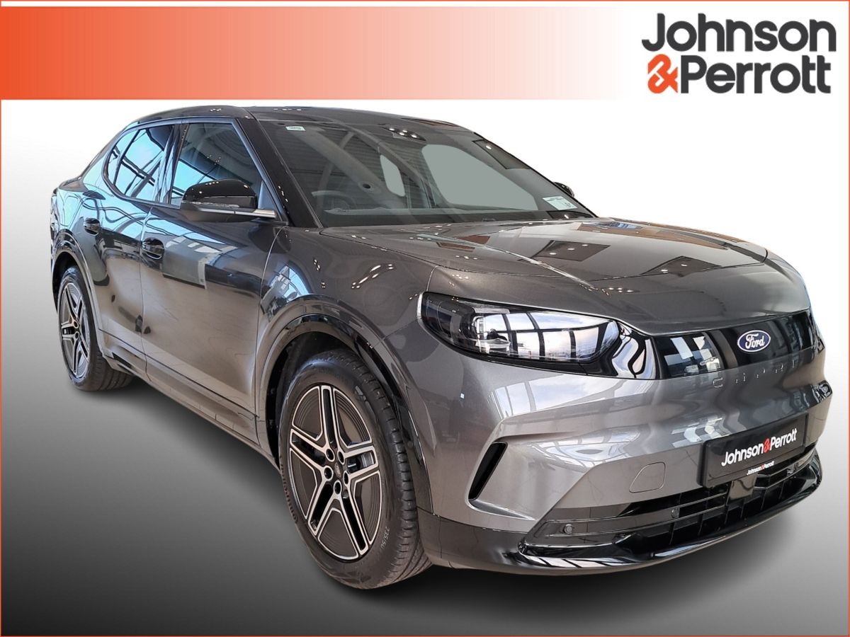 Ford Capri ORDER YOUR NEW FORD CAPRI TODAY