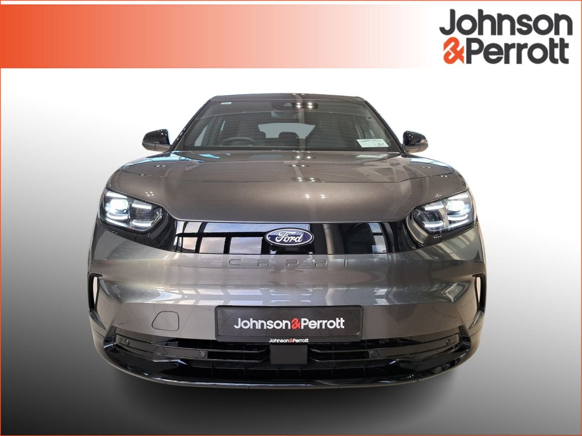 Ford Capri ORDER YOUR NEW FORD CAPRI TODAY