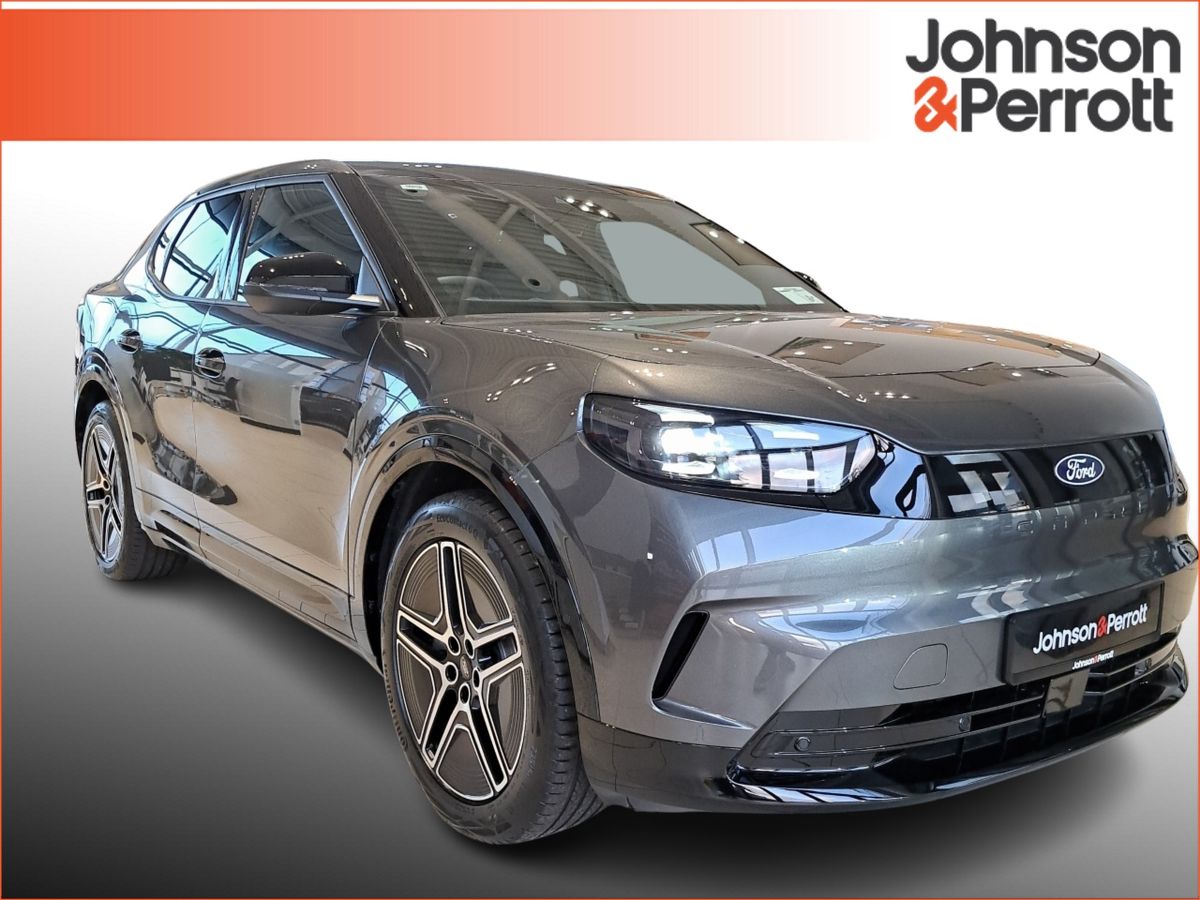 Ford Capri ORDER YOUR NEW FORD CAPRI TODAY