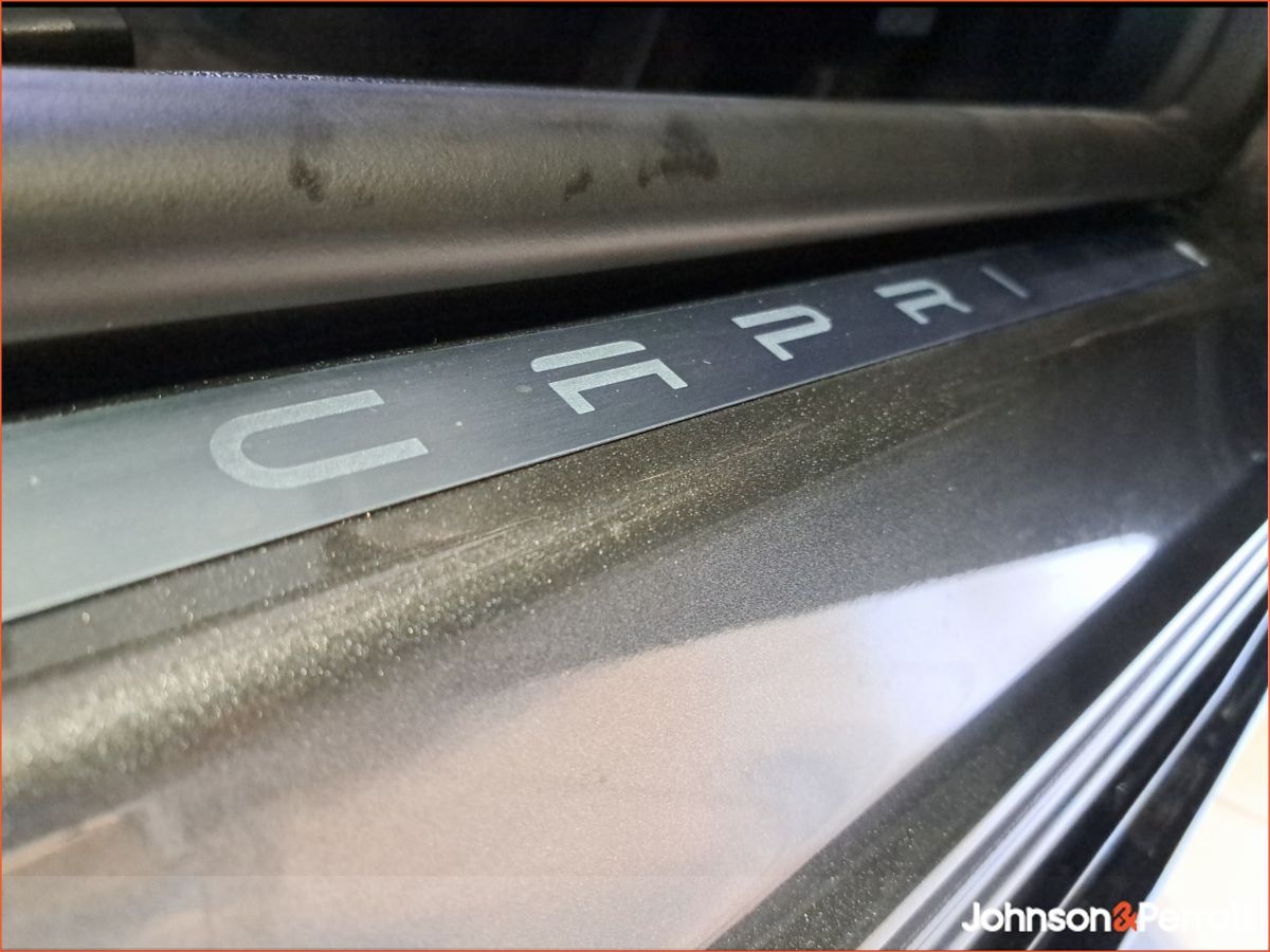 Ford Capri ORDER YOUR NEW FORD CAPRI TODAY