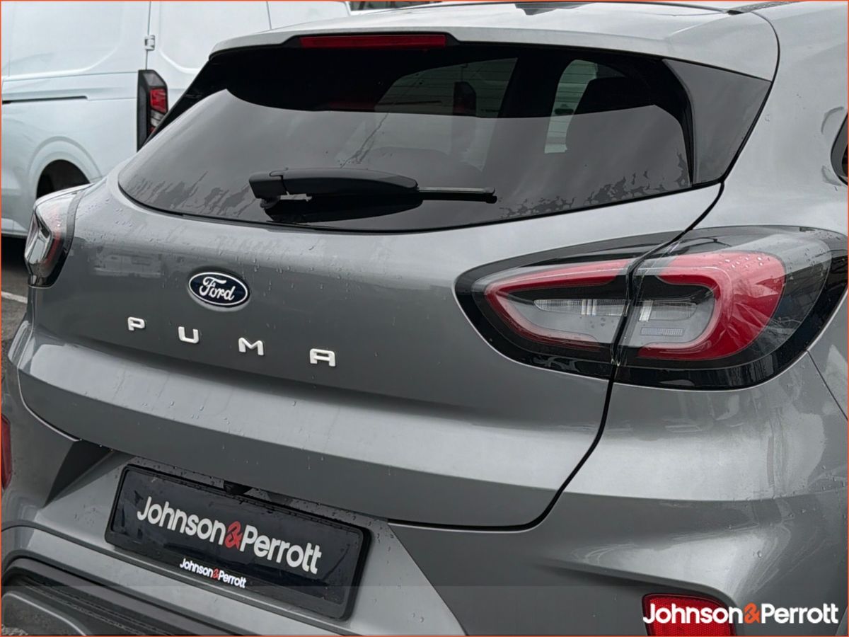 Ford Puma ORDER YOUR NEW PUMA GEN-E SELECT TODAY