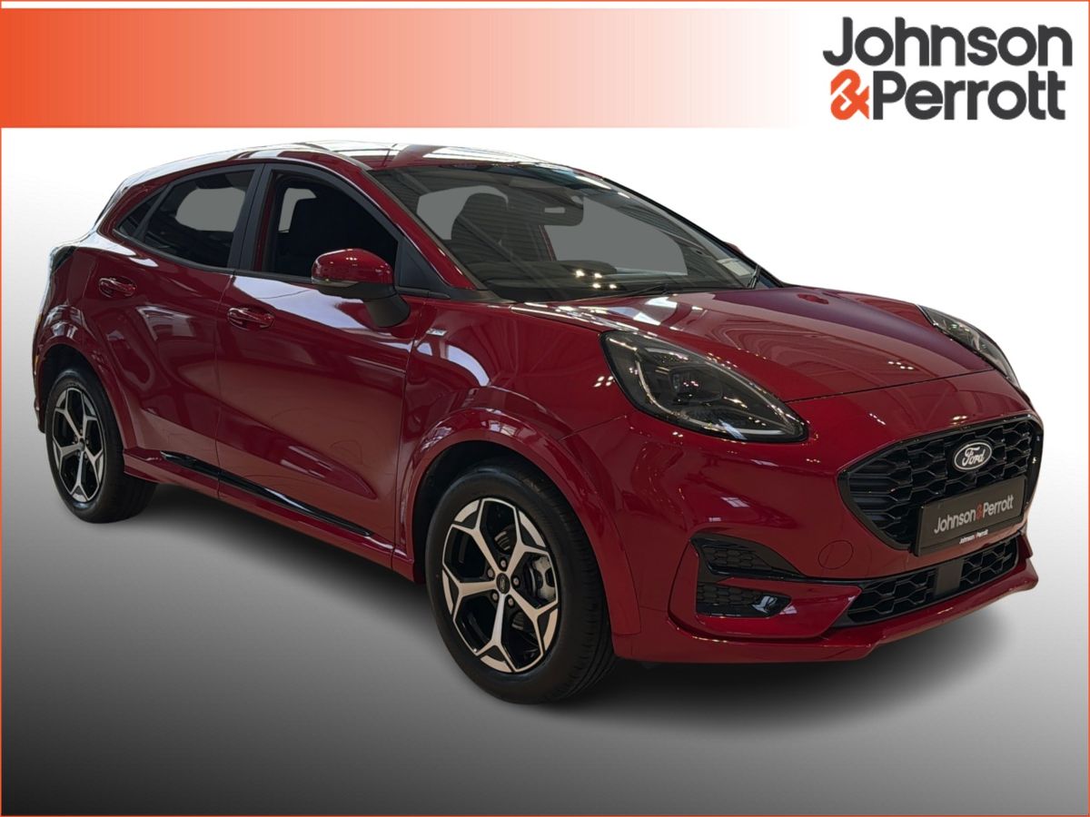 Ford Puma ORDER YOUR NEW PUMA ST-Line 1.0 MHEV Automatic TODAY!