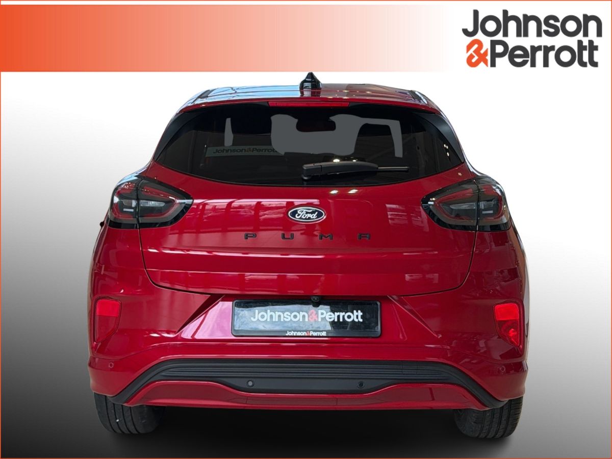 Ford Puma ORDER YOUR NEW PUMA ST-Line 1.0 MHEV Automatic TODAY!