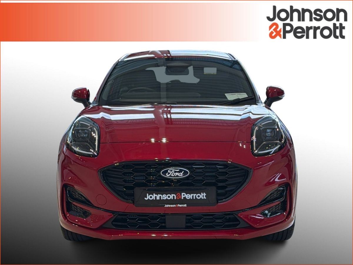 Ford Puma ORDER YOUR NEW PUMA ST-Line 1.0 MHEV Automatic TODAY!