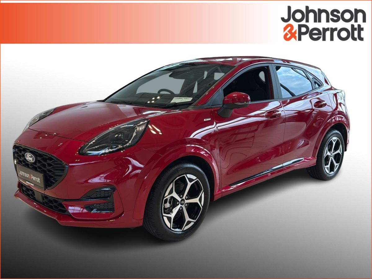 Ford Puma ORDER YOUR NEW PUMA ST-Line 1.0 MHEV Automatic TODAY!