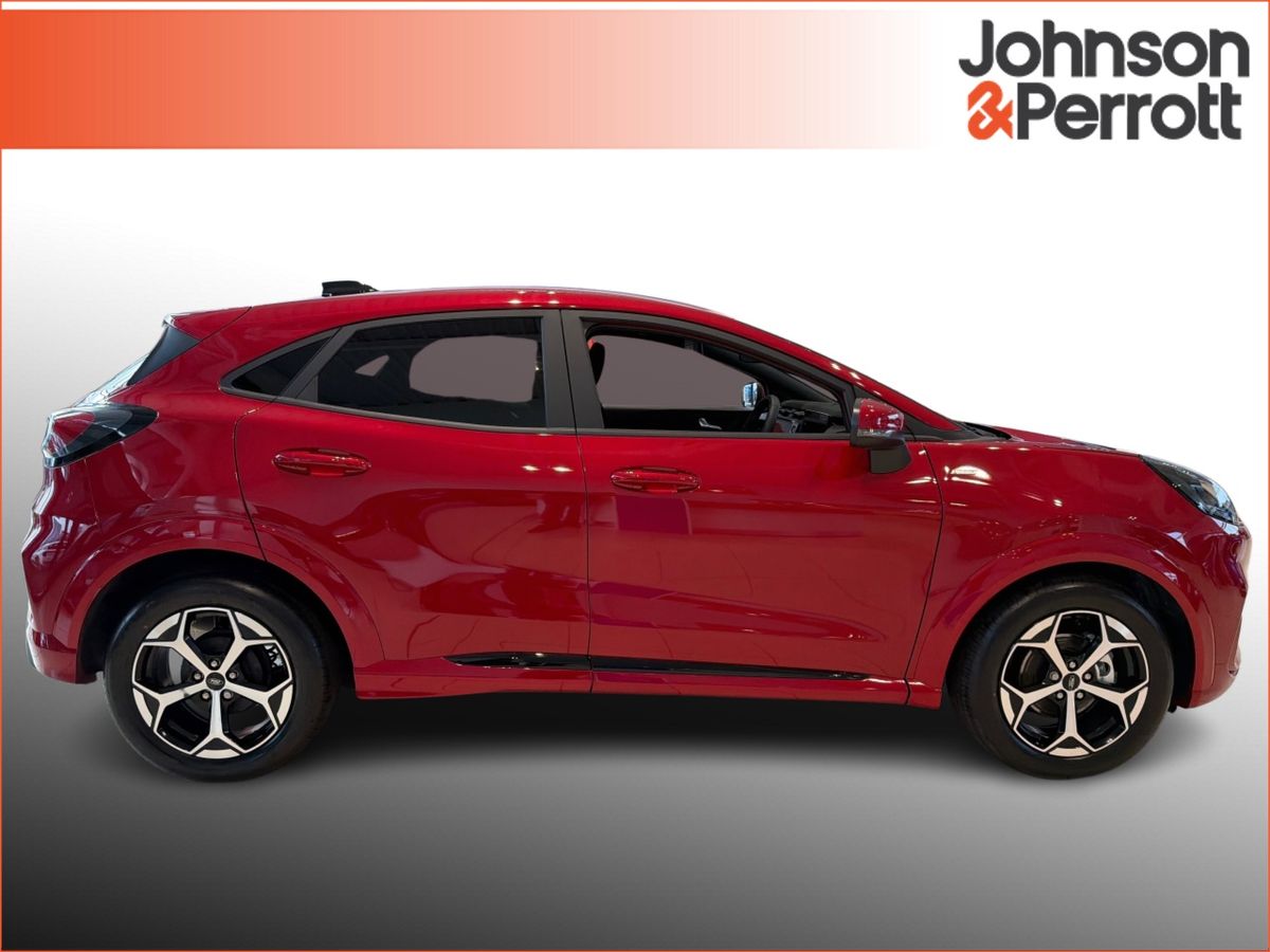 Ford Puma ORDER YOUR NEW PUMA ST-Line 1.0 MHEV Automatic TODAY!