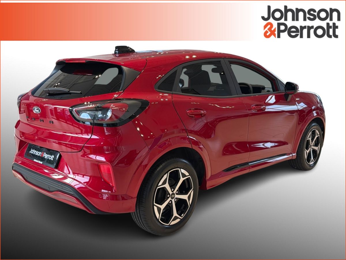 Ford Puma ORDER YOUR NEW PUMA ST-Line 1.0 MHEV Automatic TODAY!