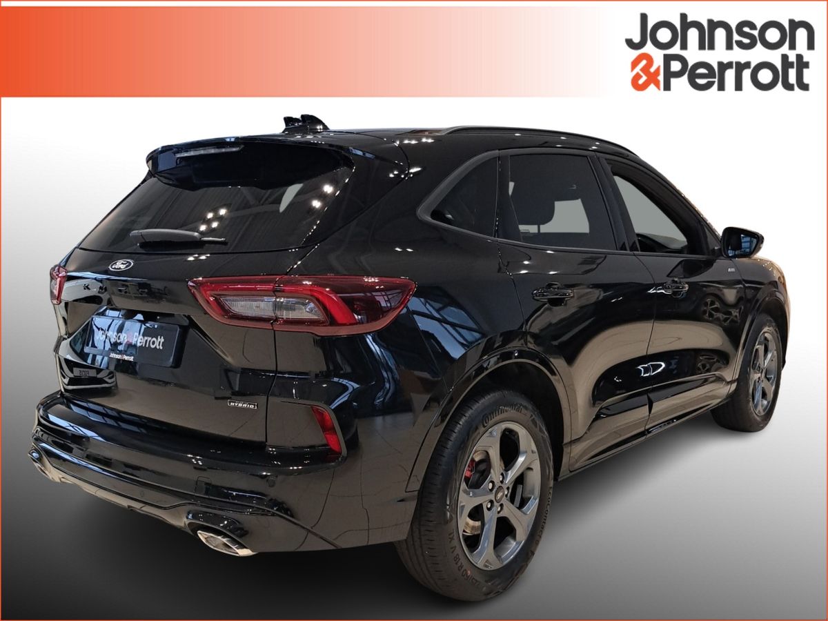 Ford Kuga 2.5 Duratec 243PS Plug-In Hybrid CVT Automatic