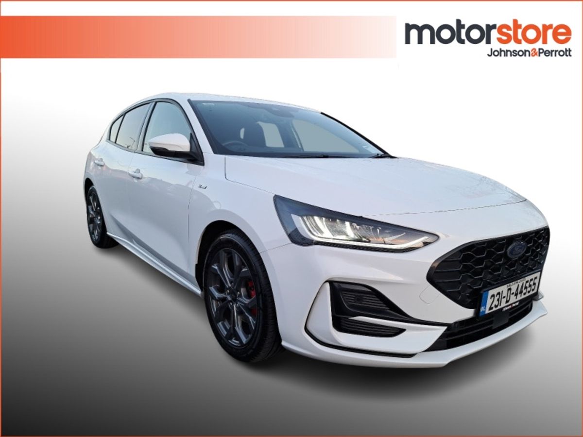 Ford Focus 1.0L EcoBoost 125PS ST-Line