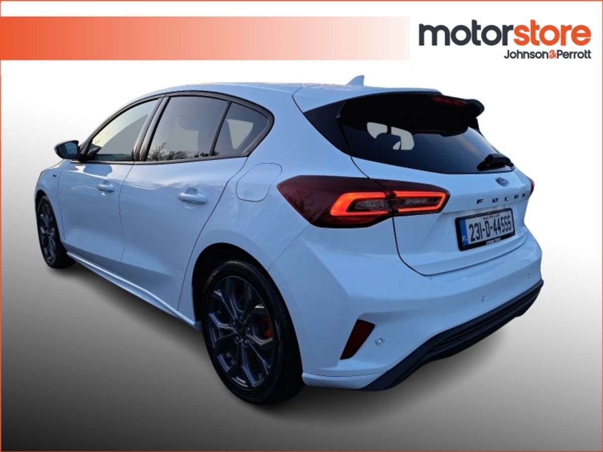 Ford Focus 1.0L EcoBoost 125PS ST-Line