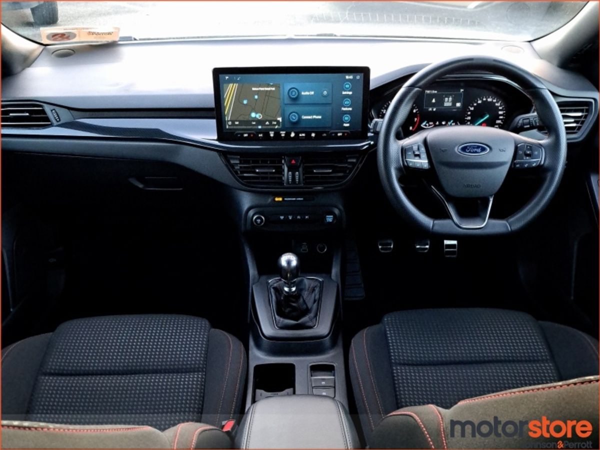 Ford Focus 1.0L EcoBoost 125PS ST-Line