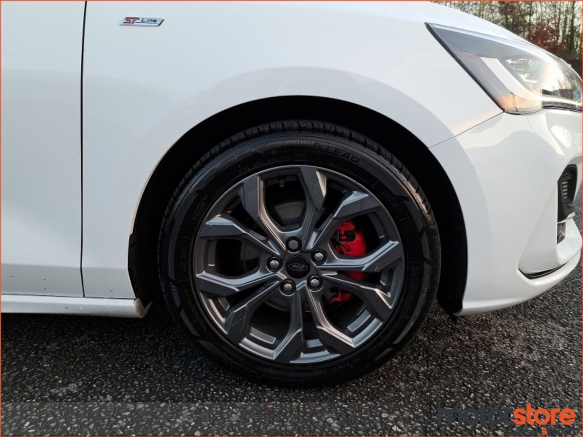 Ford Focus 1.0L EcoBoost 125PS ST-Line