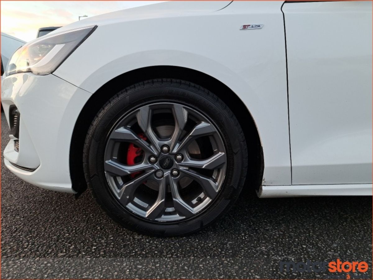 Ford Focus 1.0L EcoBoost 125PS ST-Line