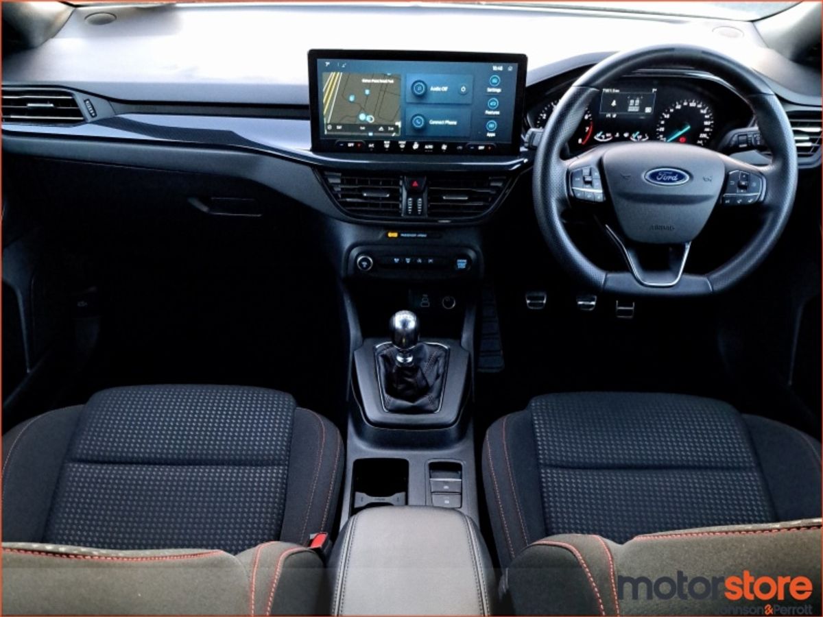 Ford Focus 1.0L EcoBoost 125PS ST-Line