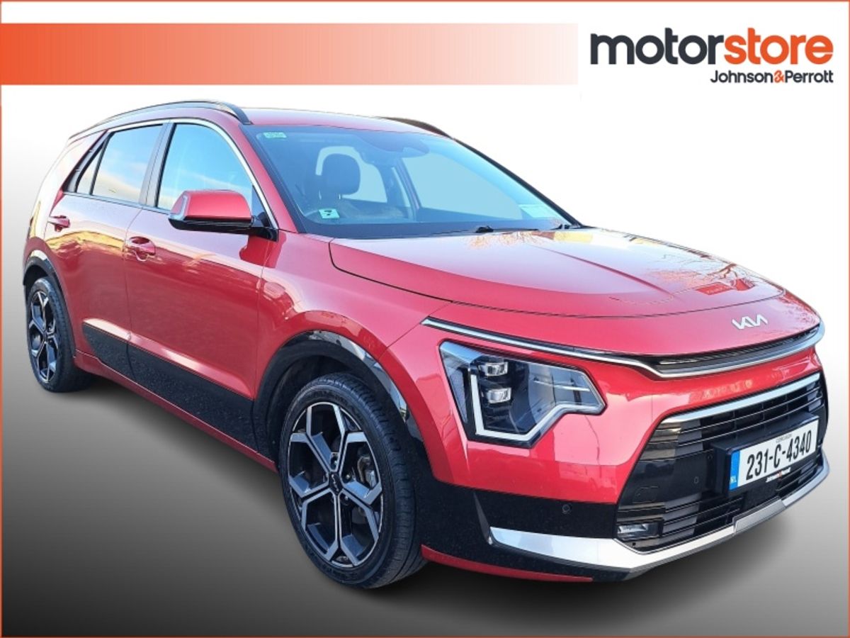 Kia Niro 1.6 GDI PHEV K3 Auto