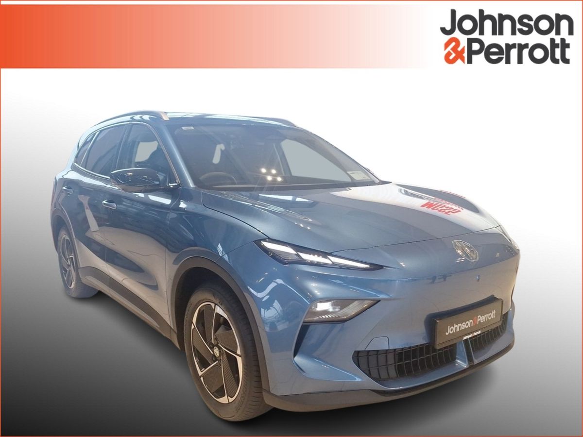 MG S5 ORDER YOUR NEW MG S5 TODAY