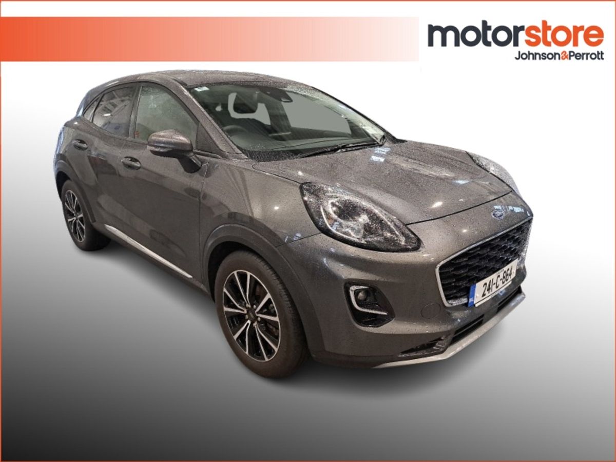 Ford Puma 1.0L EcoBoost Hybrid 155PS Titanium - LOW MILEAGE !