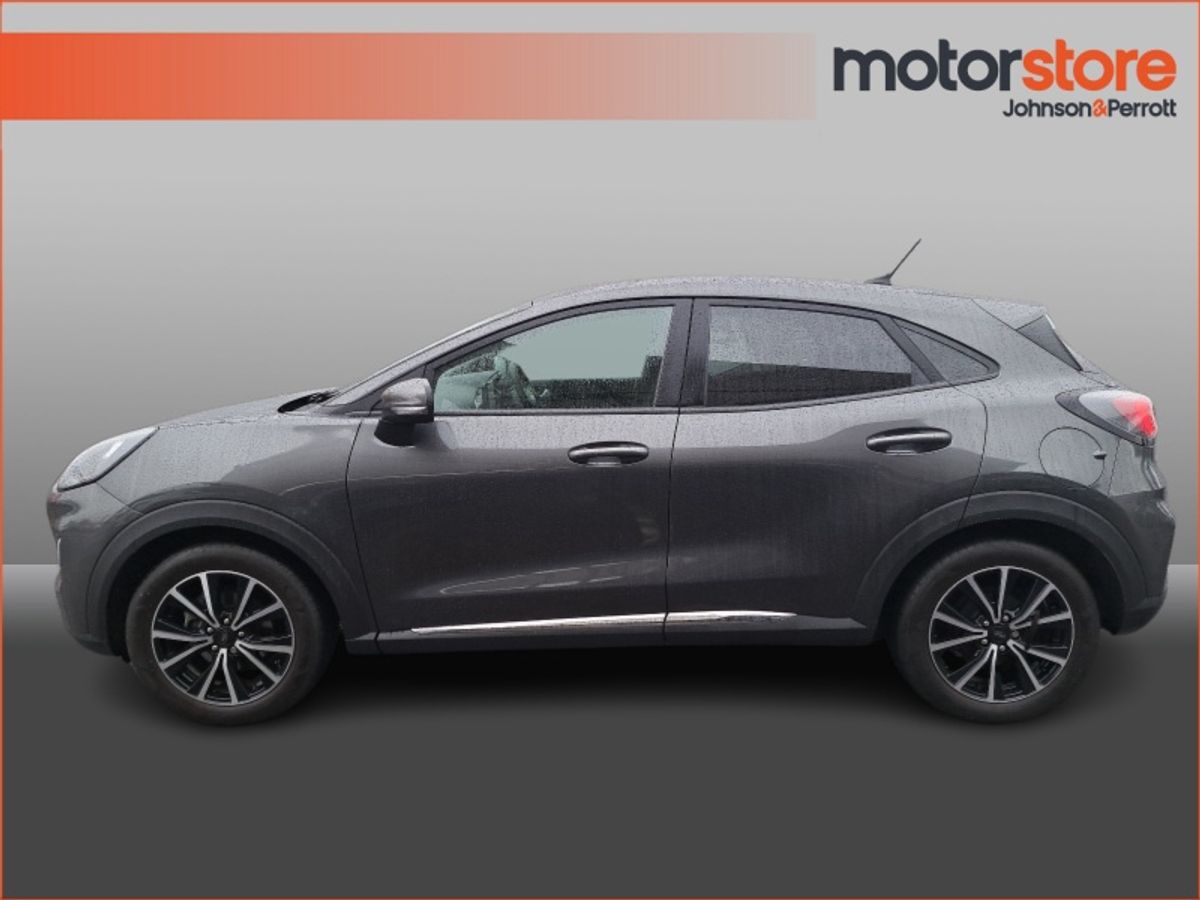 Ford Puma 1.0L EcoBoost Hybrid 155PS Titanium - LOW MILEAGE !