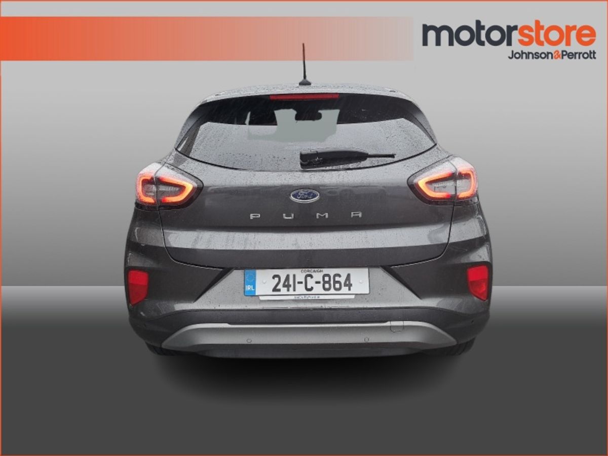 Ford Puma 1.0L EcoBoost Hybrid 155PS Titanium - LOW MILEAGE !